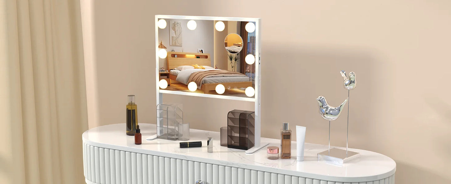 BESTOPE PRO Hollywood Vanity Mirror with Lights