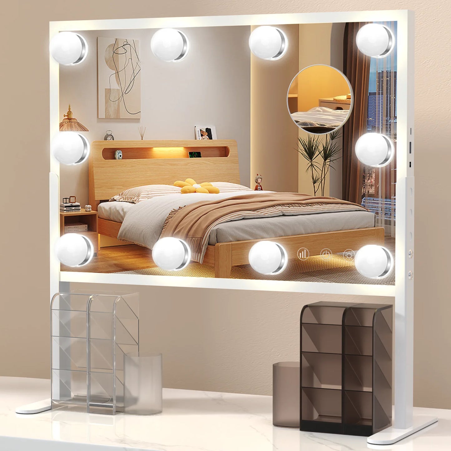BESTOPE PRO Hollywood Vanity Mirror with Lights