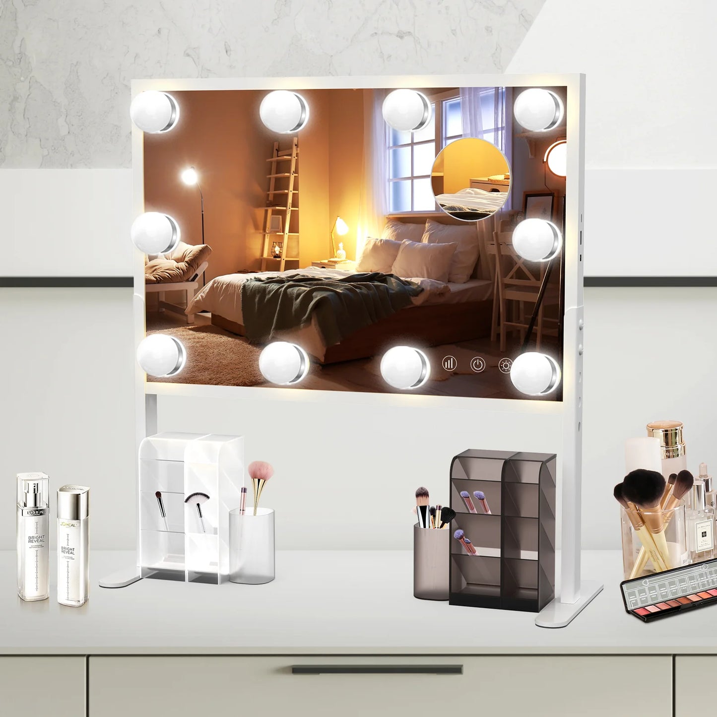 BESTOPE PRO Hollywood Vanity Mirror with Lights