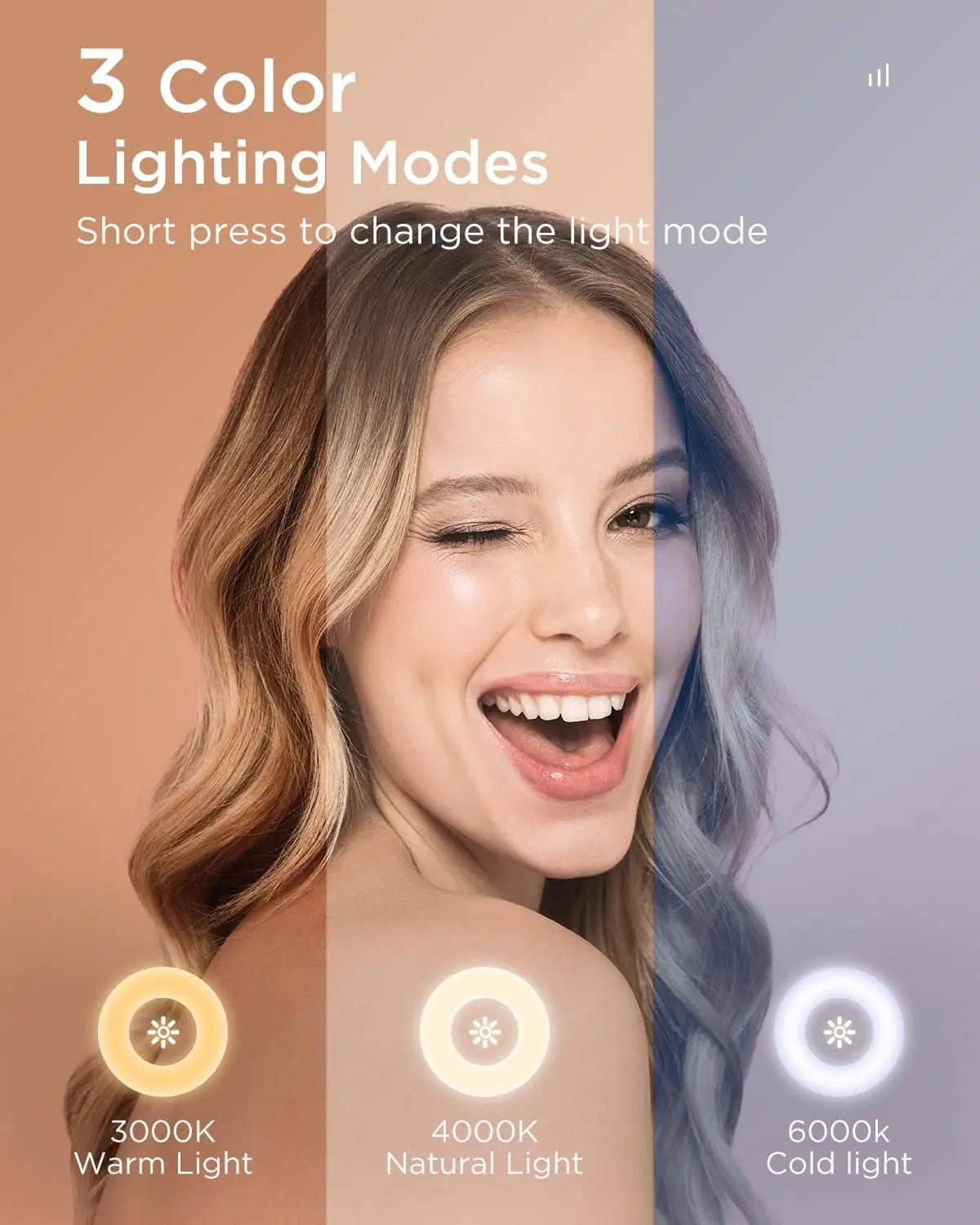 BESTOPE PRO Hollywood Vanity Mirror with Lights