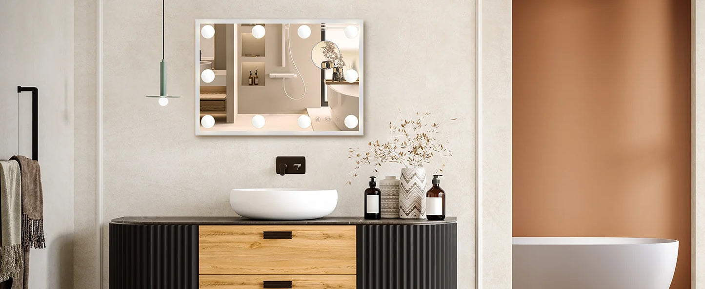 BESTOPE PRO Hollywood Vanity Mirror with Lights