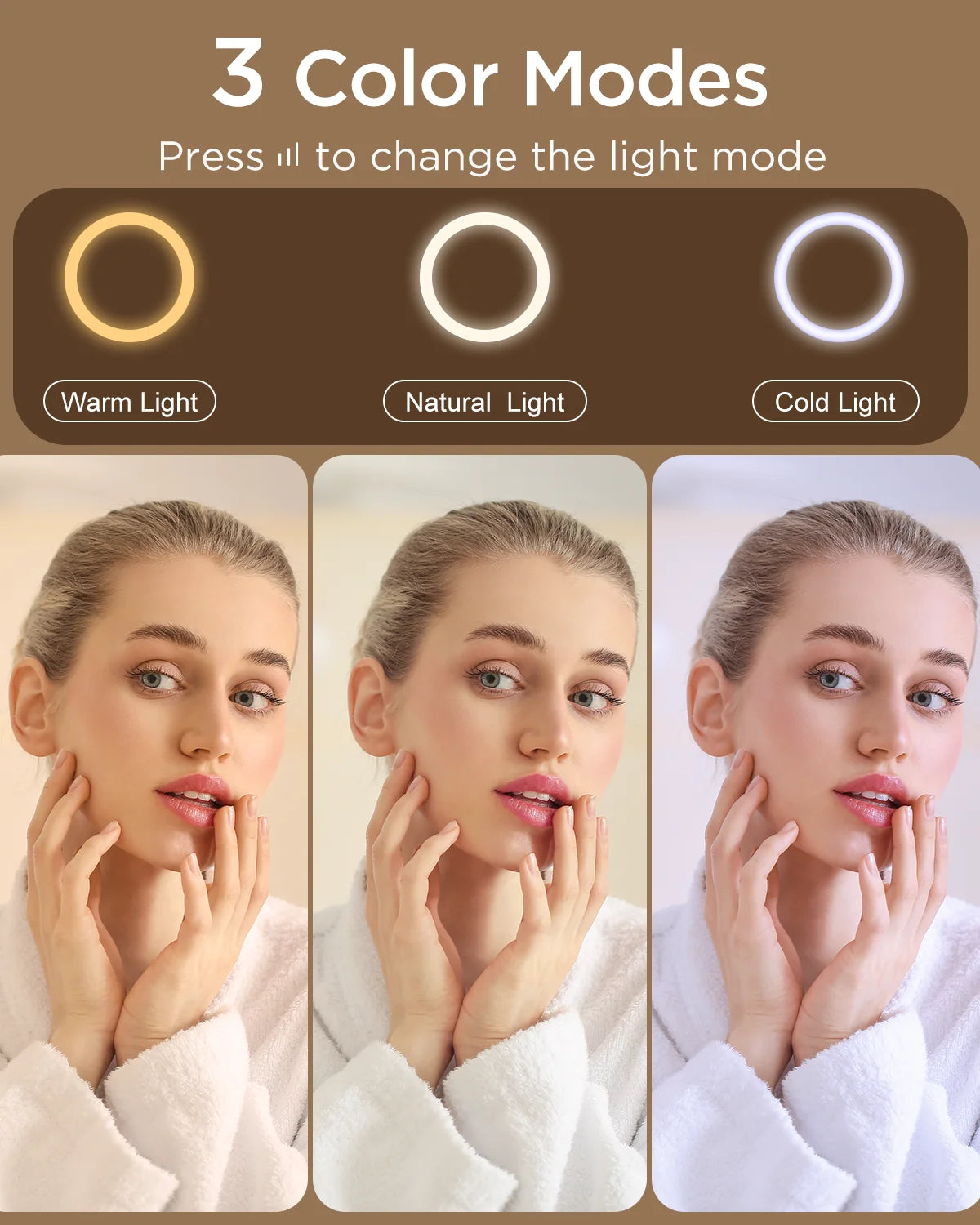 BESTOPE PRO Hollywood Vanity Mirror with Lights