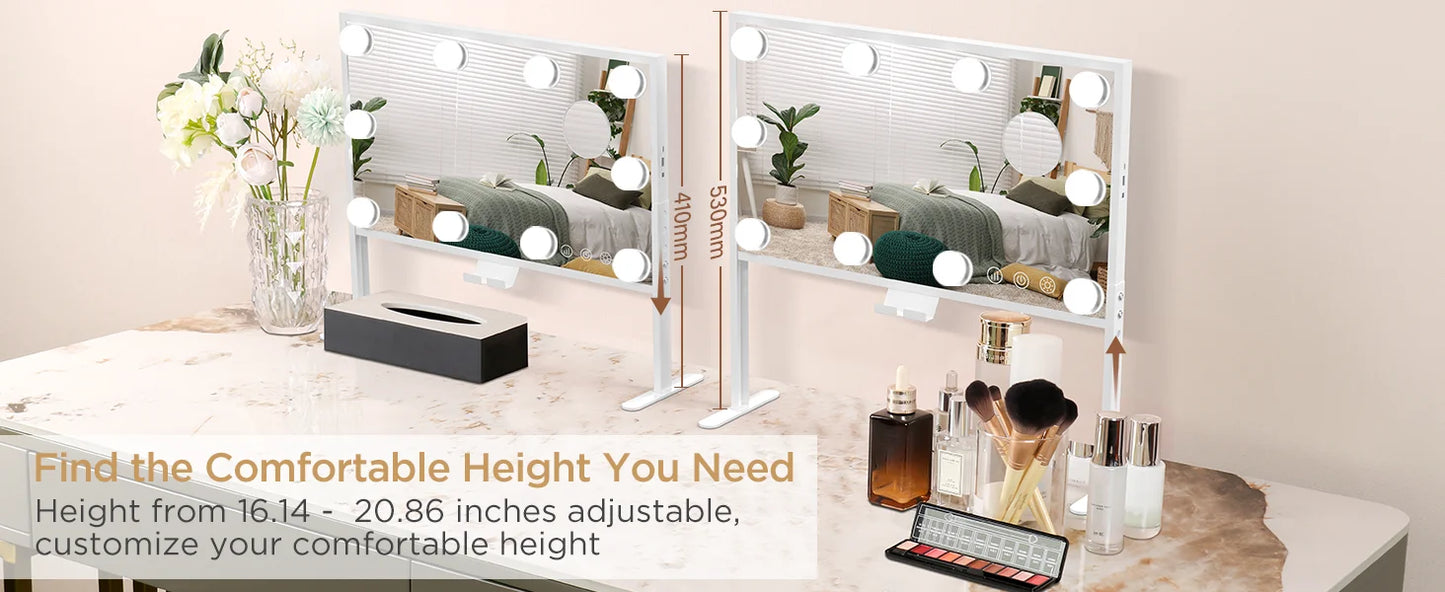BESTOPE PRO Hollywood Vanity Mirror with Lights