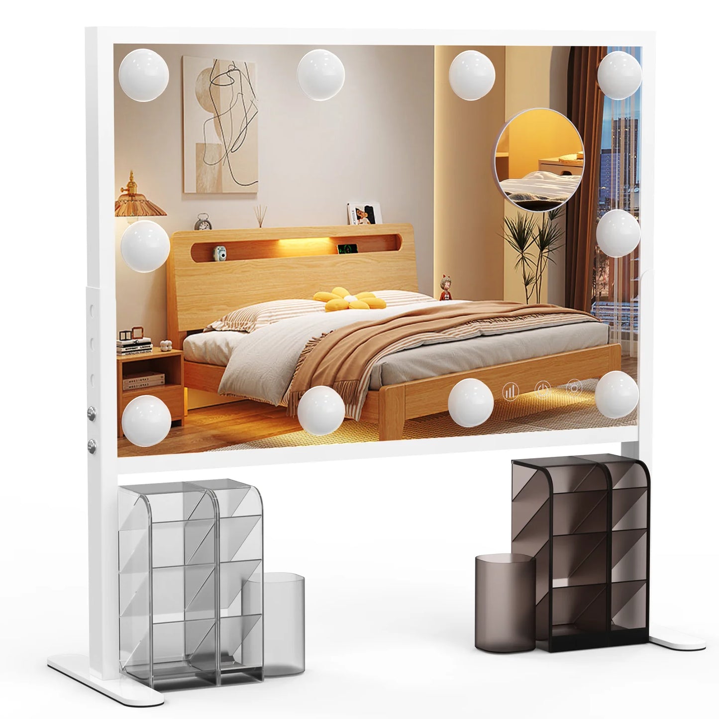 BESTOPE PRO Hollywood Vanity Mirror with Lights