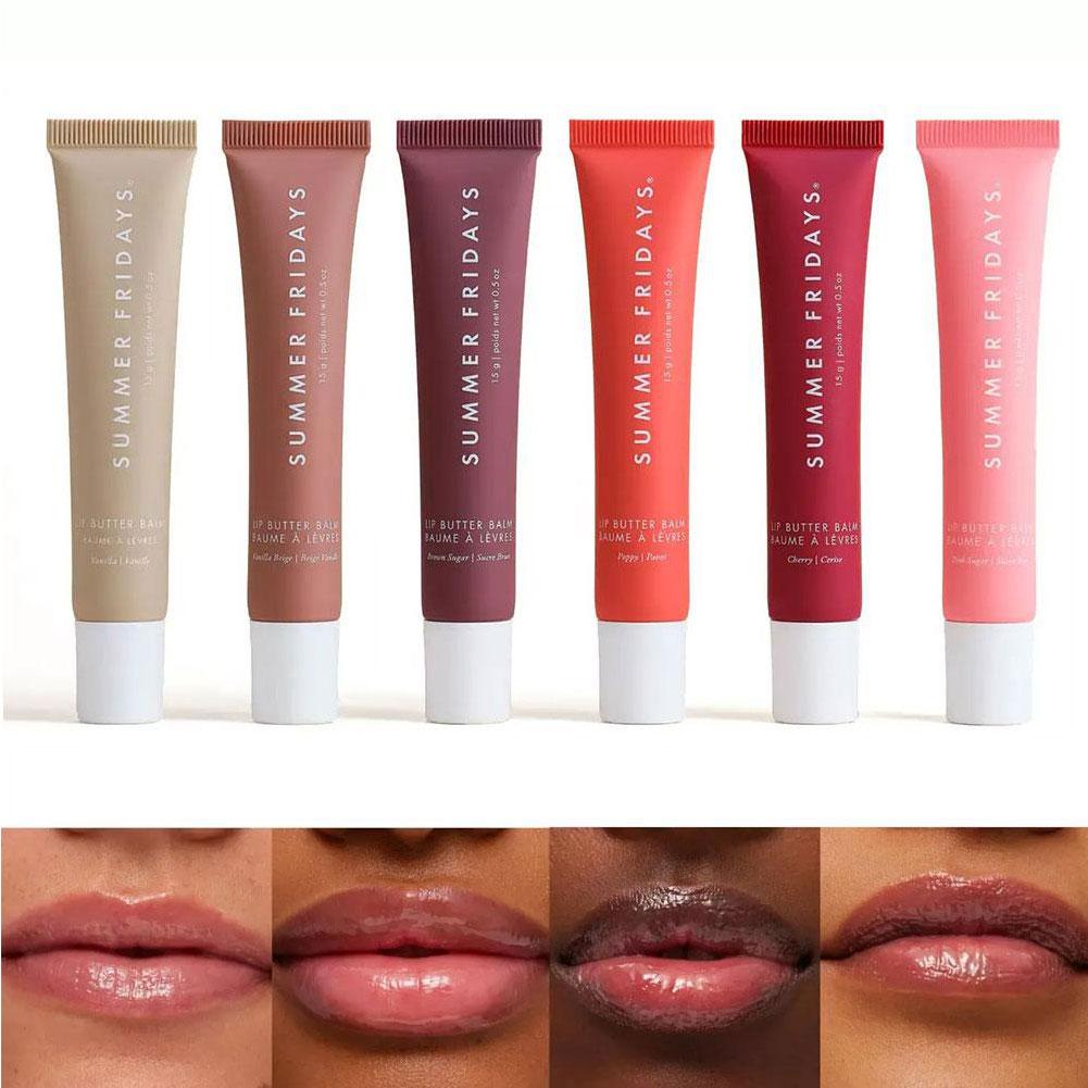 Summer Fridays Vanilla Beige Lip Balm Mini Set