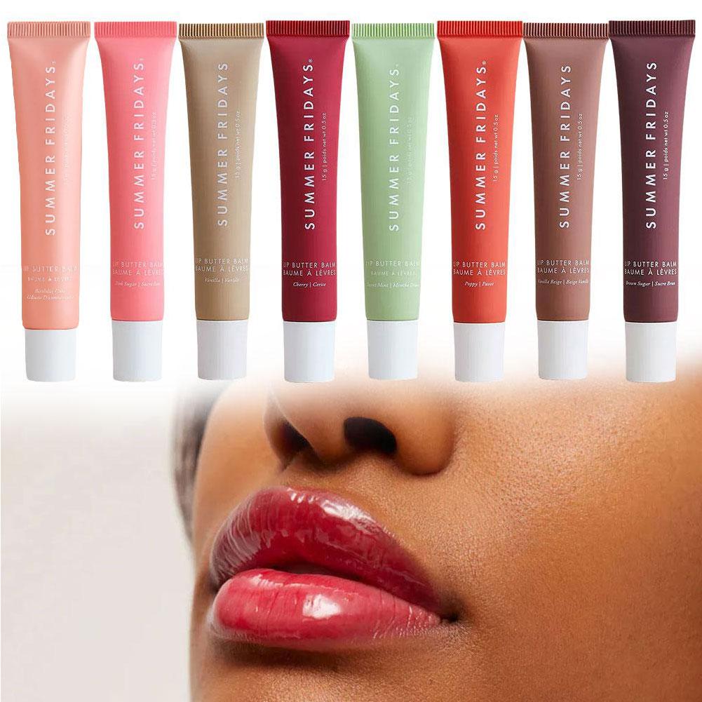 Summer Fridays Vanilla Beige Lip Balm Mini Set