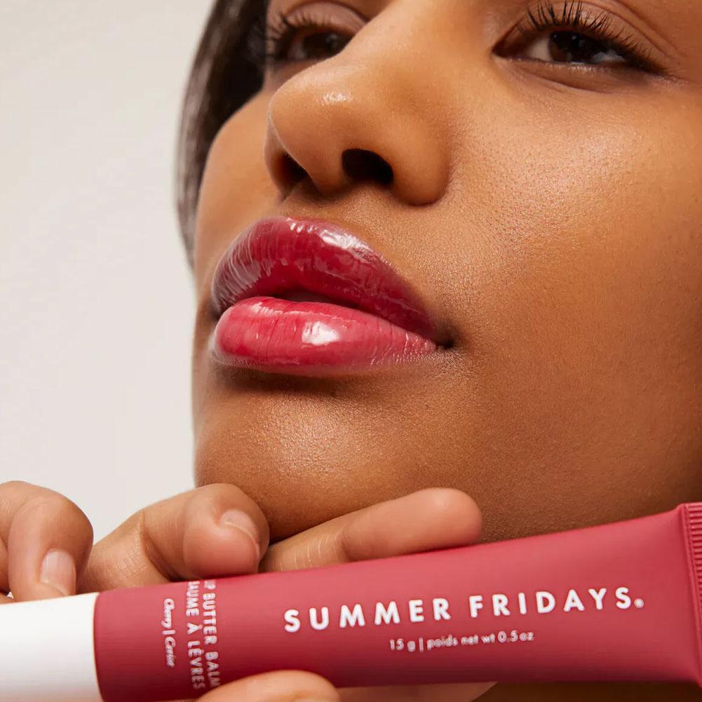 Summer Fridays Vanilla Beige Lip Balm Mini Set