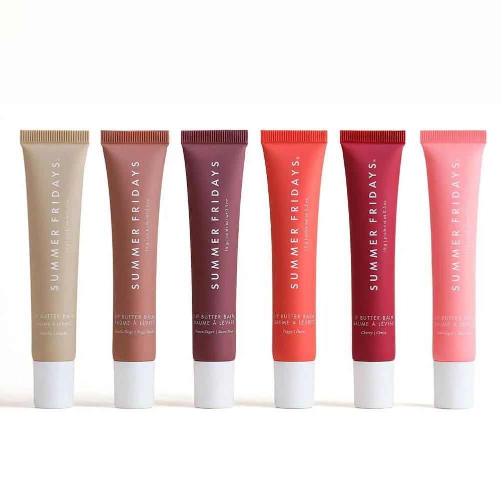 Summer Fridays Vanilla Beige Lip Balm Mini Set