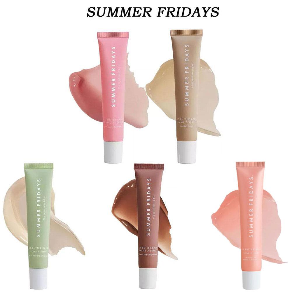 Summer Fridays Vanilla Beige Lip Balm Mini Set