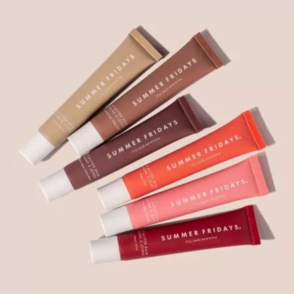 Summer Fridays Vanilla Beige Lip Balm Mini Set