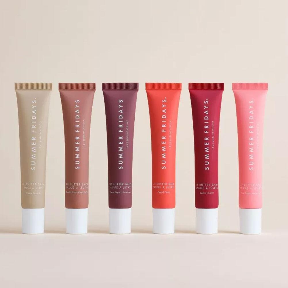 Summer Fridays Vanilla Beige Lip Balm Mini Set