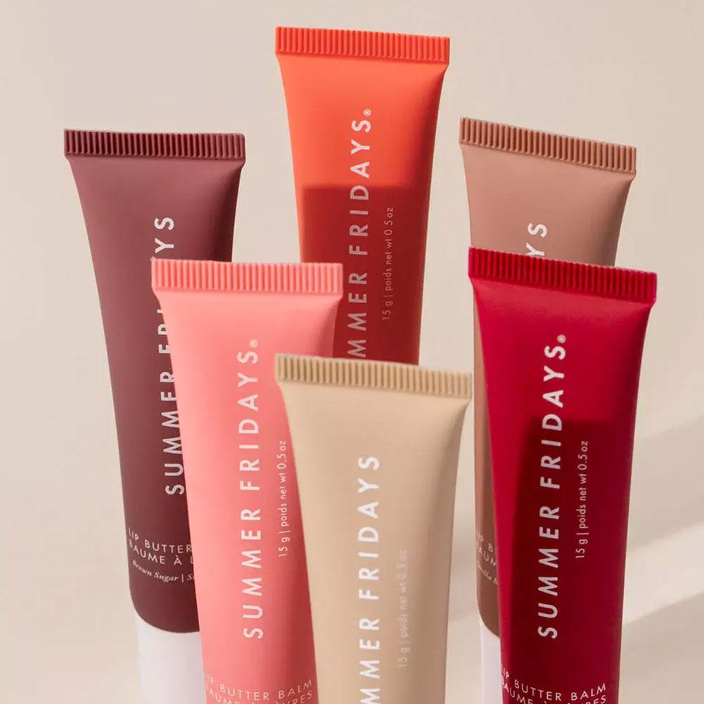 Summer Fridays Vanilla Beige Lip Balm Mini Set