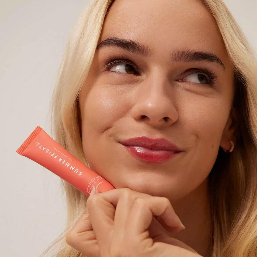 Summer Fridays Vanilla Beige Lip Balm Mini Set