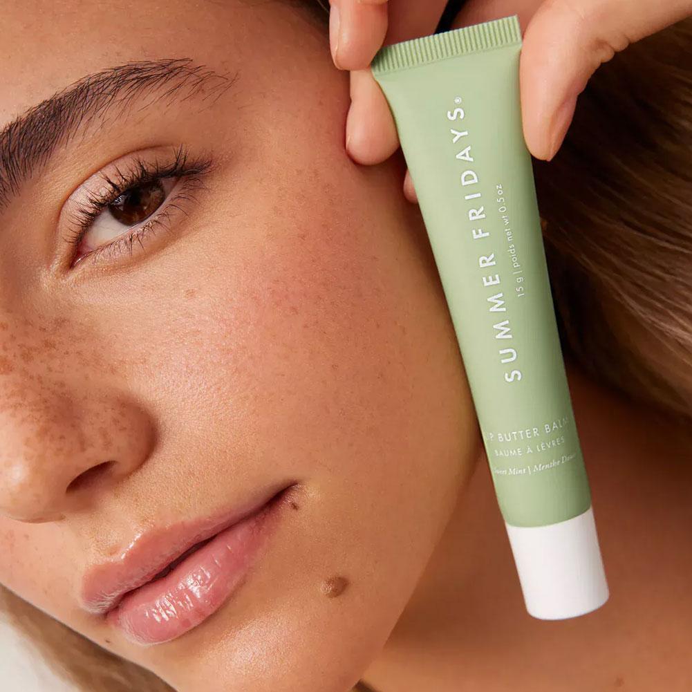 Summer Fridays Vanilla Beige Lip Balm Mini Set
