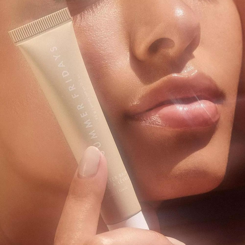 Summer Fridays Vanilla Beige Lip Balm Mini Set