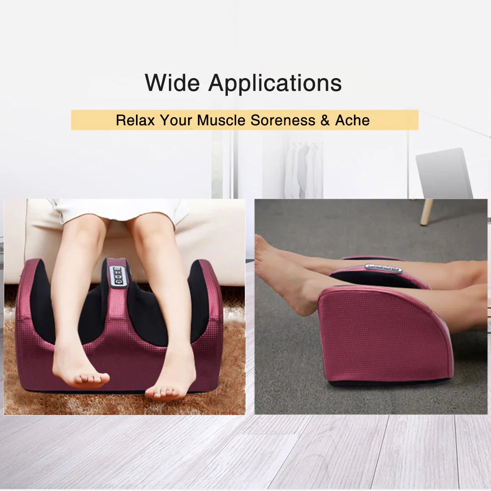 Electric Heating Foot Massager SPA & Therapy