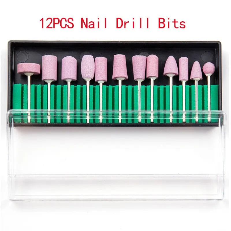 Professional Electric Nail Drill Kit