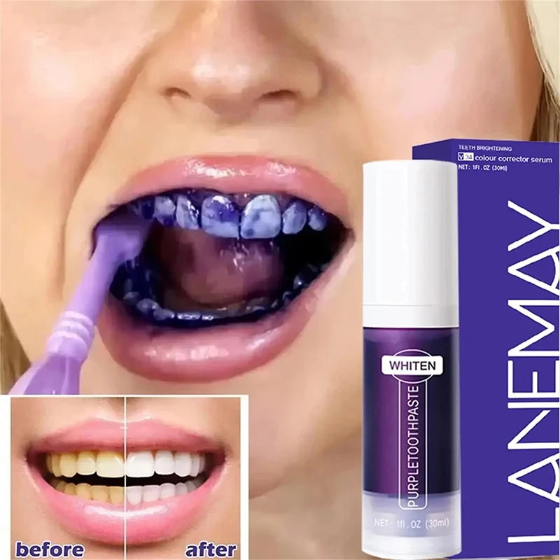 V34 5D Teeth Whitening Toothpaste
