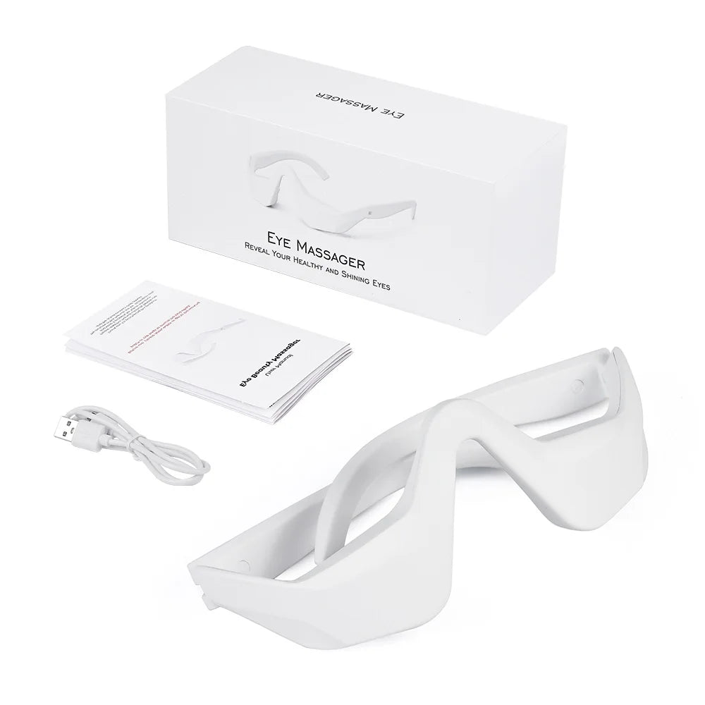 Eye Massage Device – Lifting, Tightening, & Dark Circle Removal