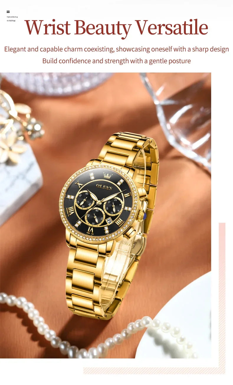 OLEVS Women's Fashion Quartz Watch