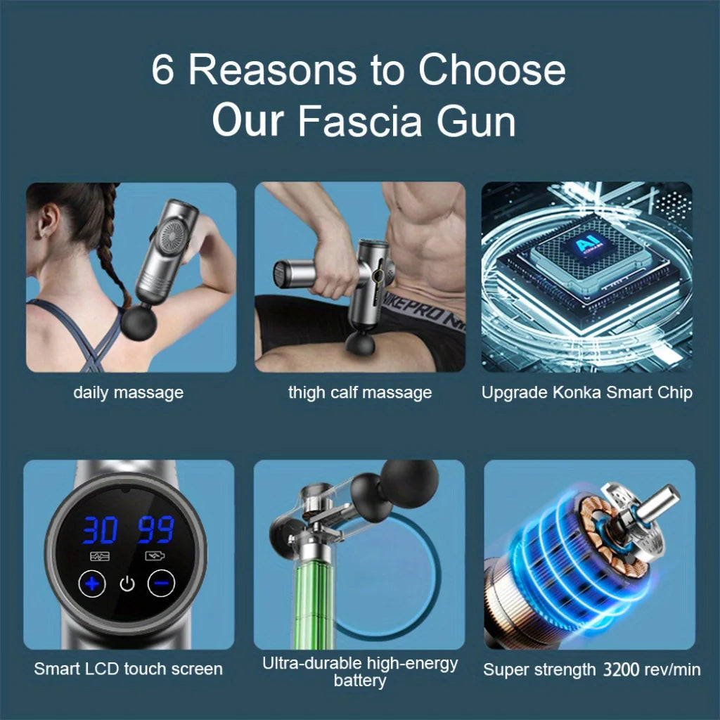Portable Massage Gun For Body & Neck