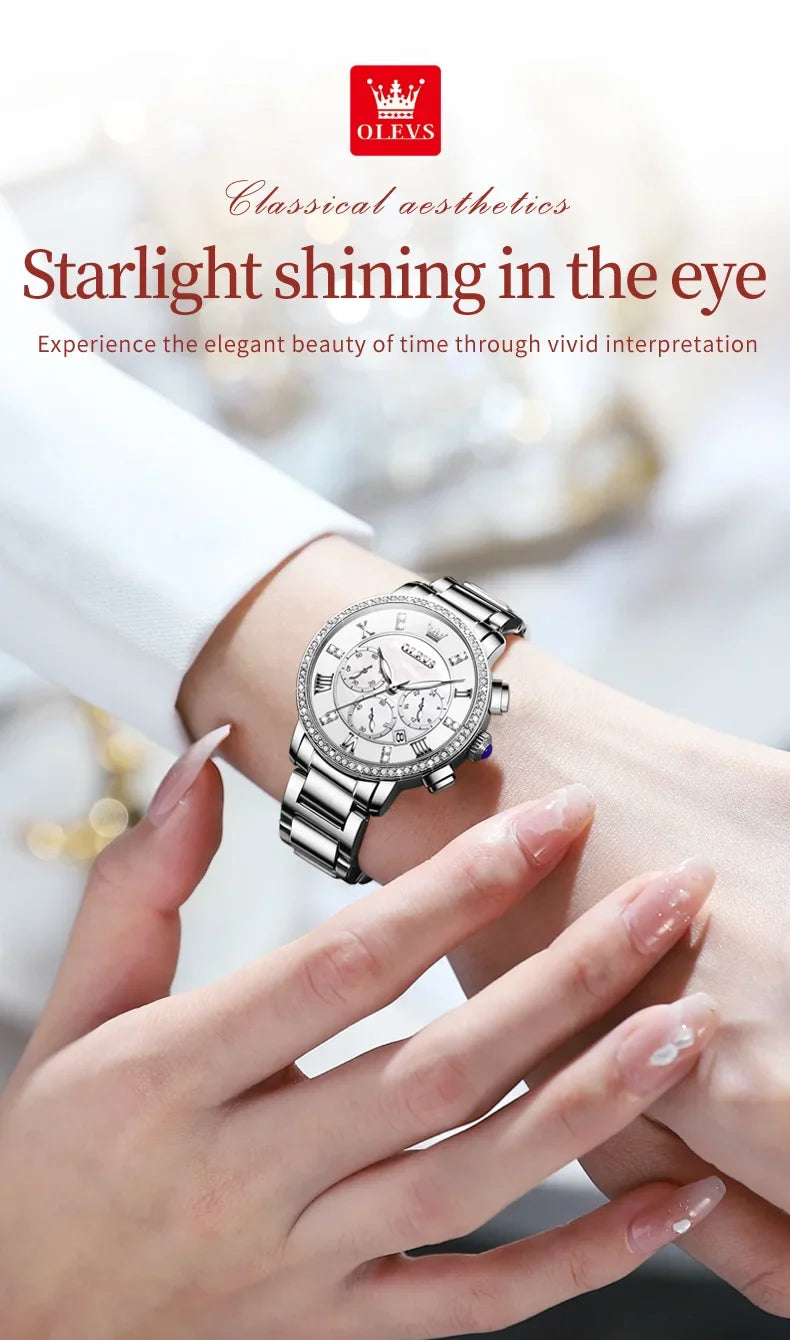 OLEVS Women's Fashion Quartz Watch