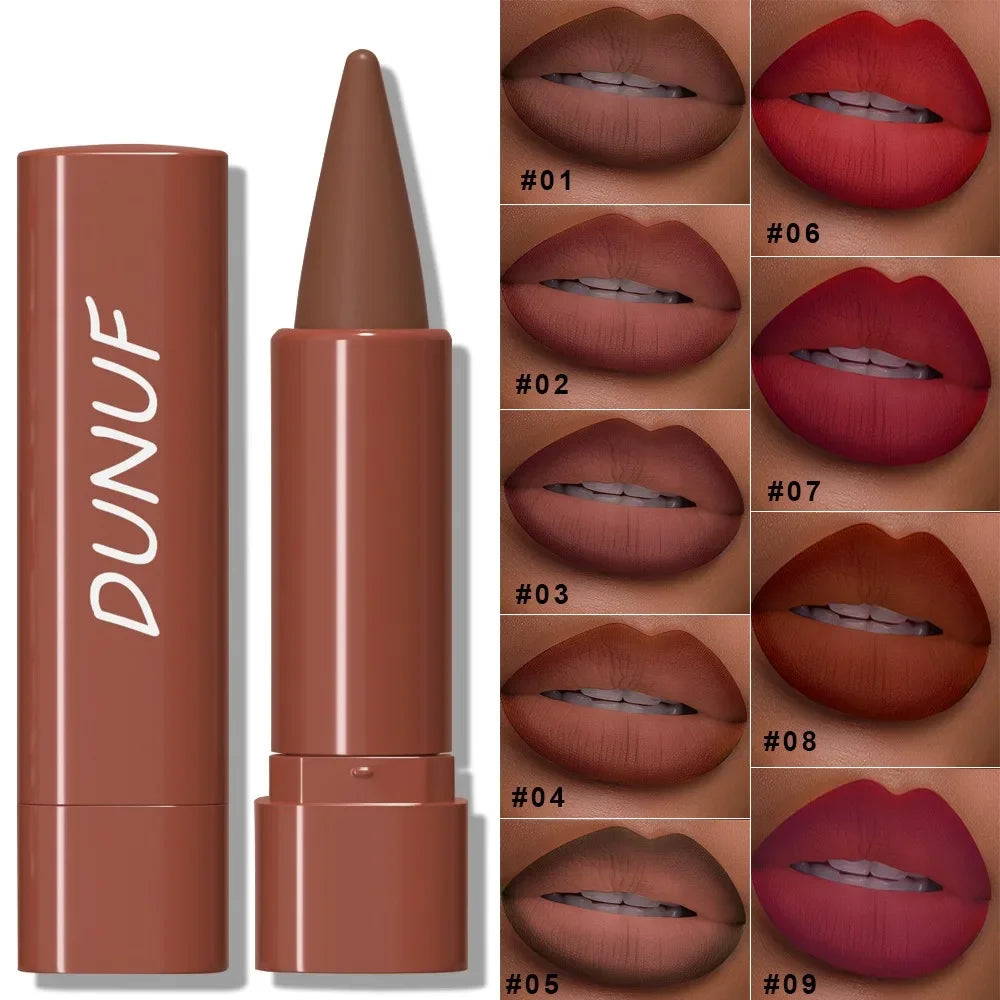 9 Colors Gradient Lip Liner