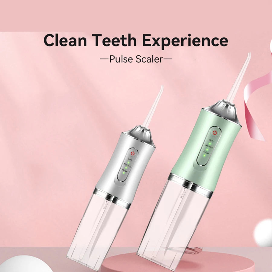 Portable USB Rechargeable Oral Irrigator