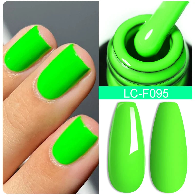 LILYCUTE Color Changing Thermal Gel Nail Polish