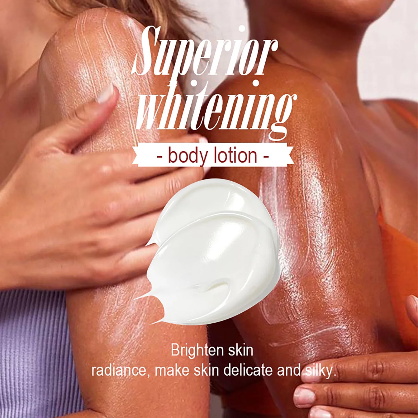 AILKE Superior Whitening Body Lotion – Skin Perfector, Soothing, Hydrating, Reduces Blemishes & Improves Rough Skin