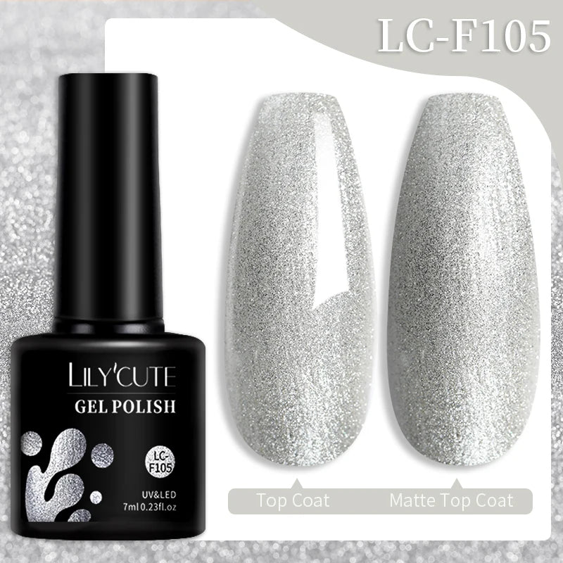 LILYCUTE Color Changing Thermal Gel Nail Polish