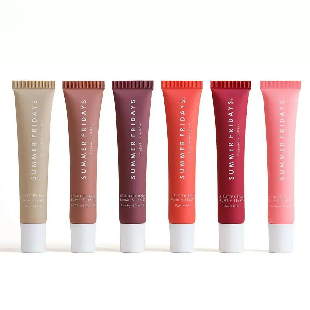 Summer Fridays Vanilla Beige Lip Balm Mini Set