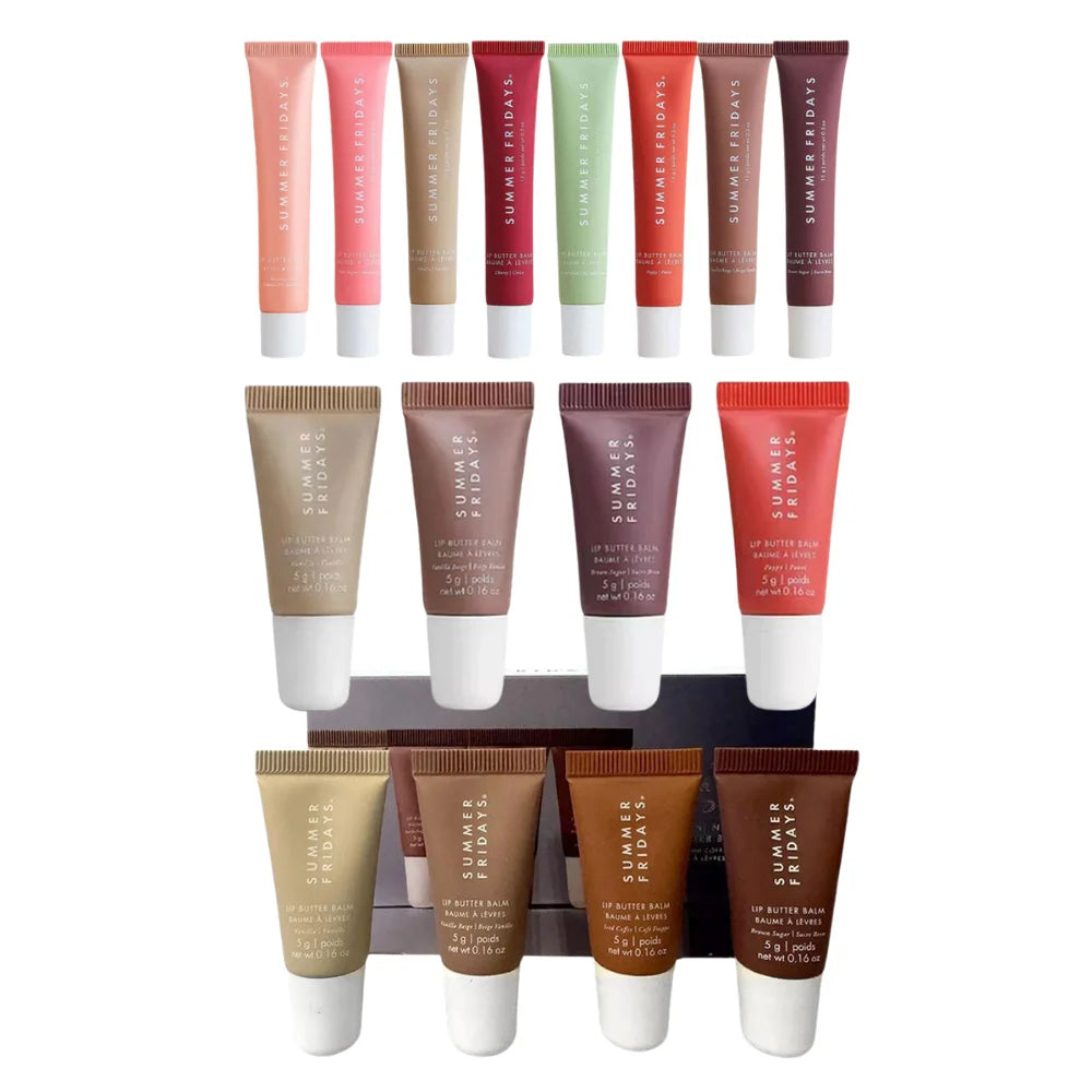 Summer Fridays Vanilla Beige Lip Balm Mini Set