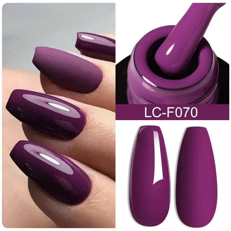 LILYCUTE Color Changing Thermal Gel Nail Polish