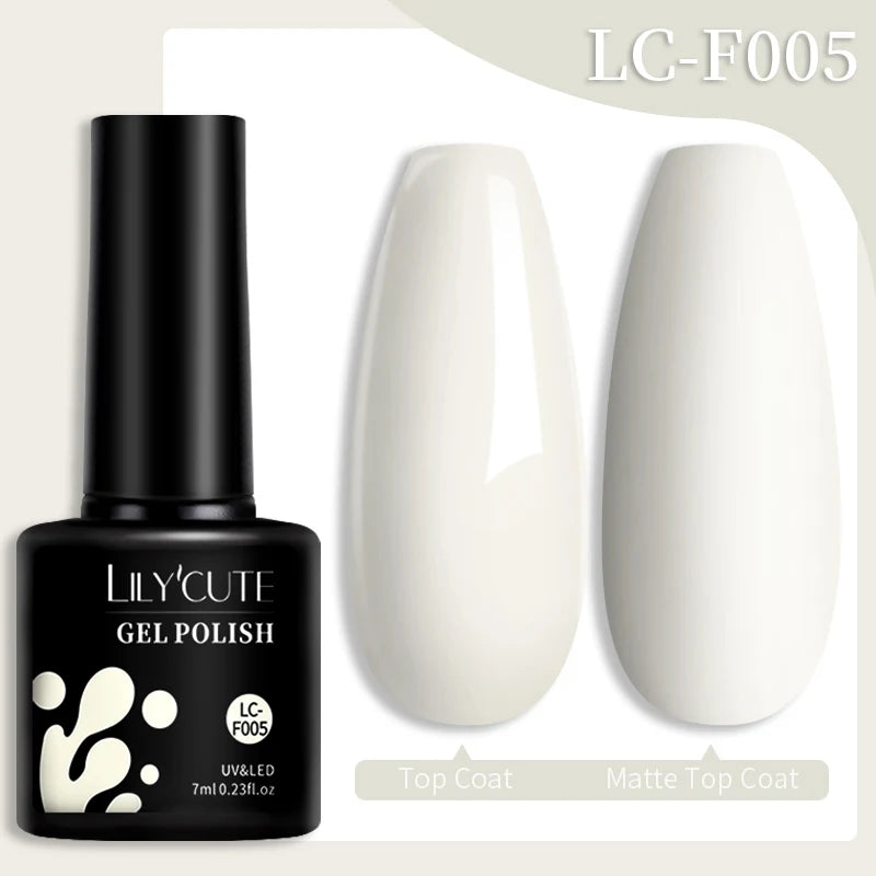 LILYCUTE Color Changing Thermal Gel Nail Polish