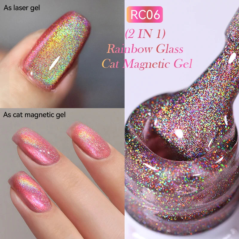 LILYCUTE Color Changing Thermal Gel Nail Polish