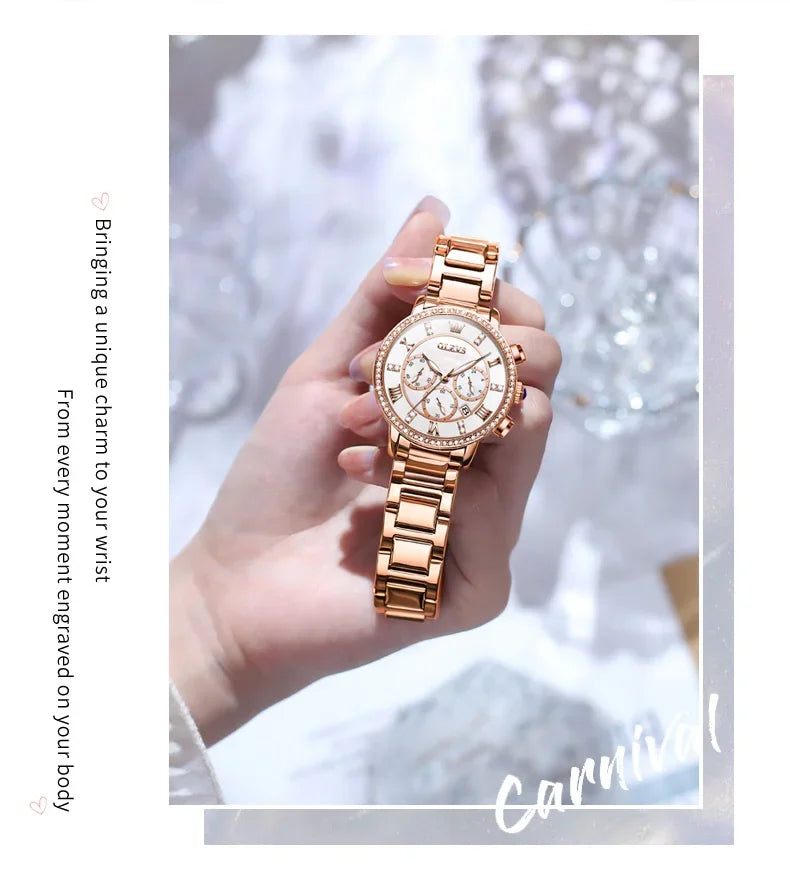 OLEVS Women's Fashion Quartz Watch