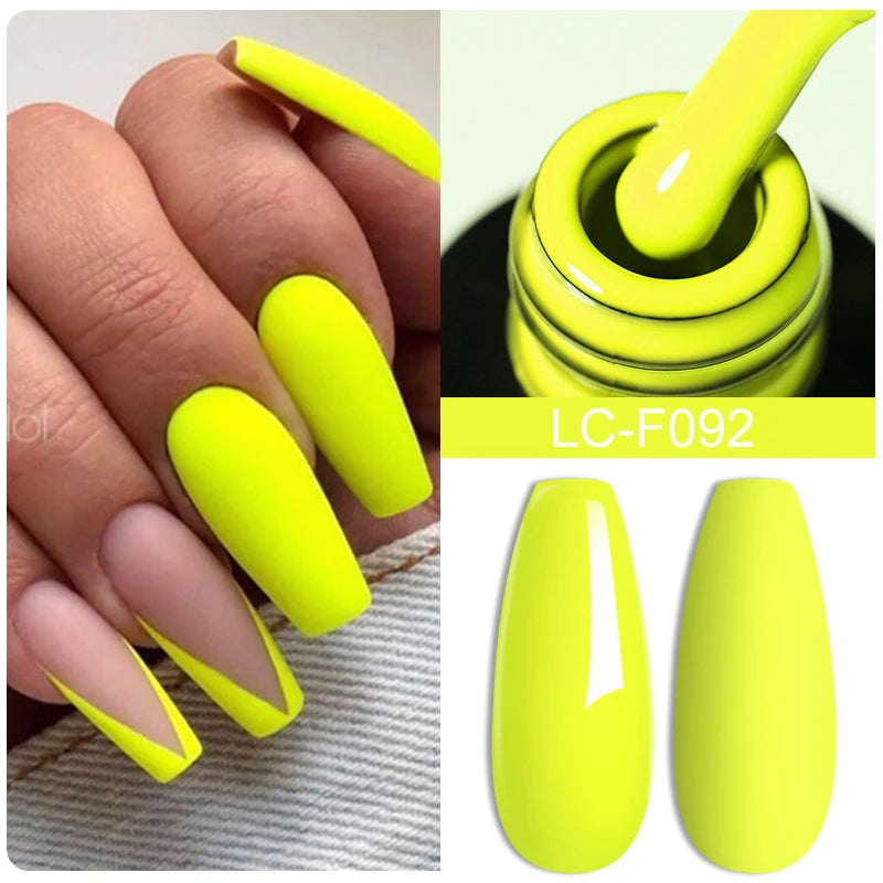LILYCUTE Color Changing Thermal Gel Nail Polish