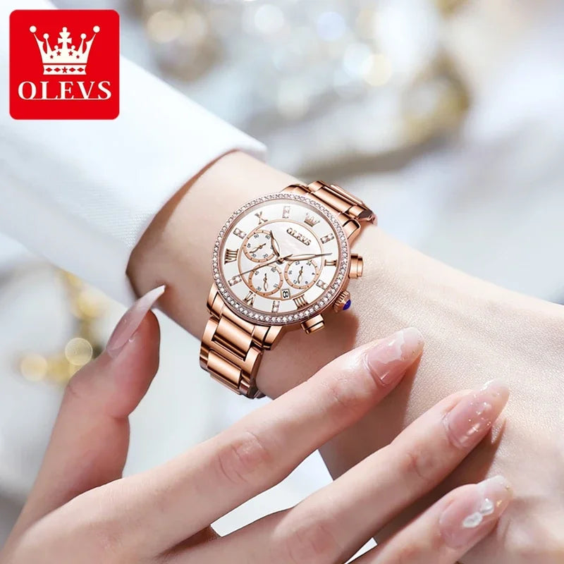 OLEVS Women's Fashion Quartz Watch