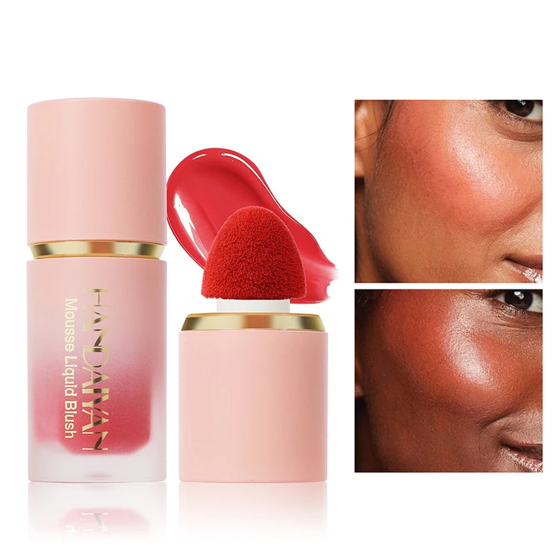 Handaiyan Matte Glitter Face Liquid Blusher