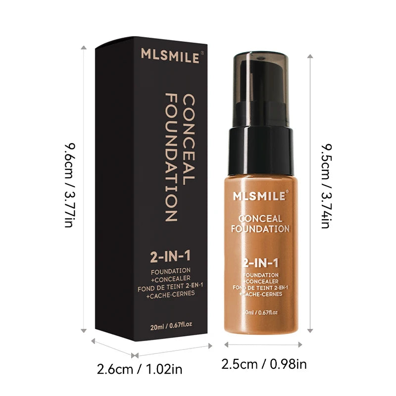 Matte Liquid Foundation