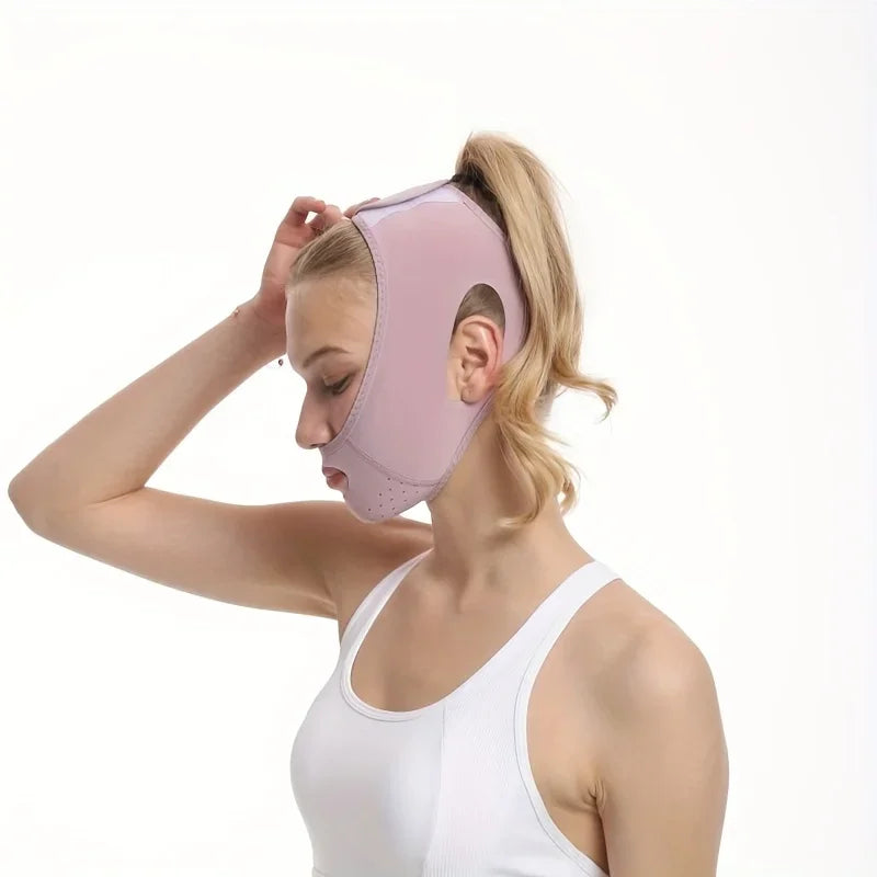 Breathable V-Line Face Slimming Band