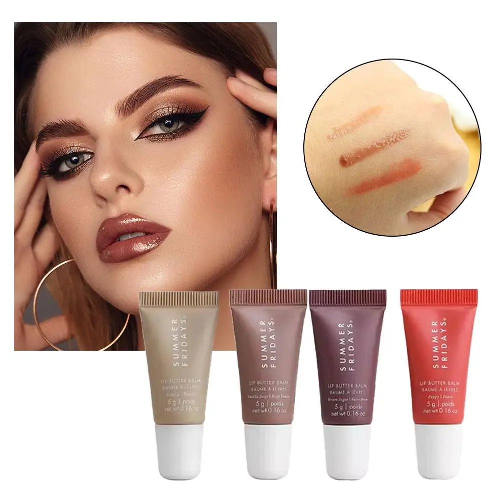 Summer Fridays Vanilla Beige Lip Balm Mini Set