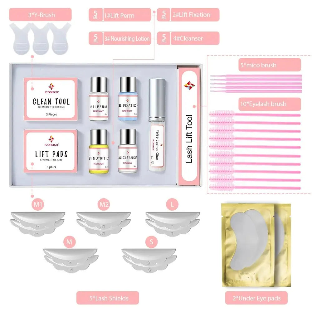 ICONSIGN Upgrade Lash Lift Kit