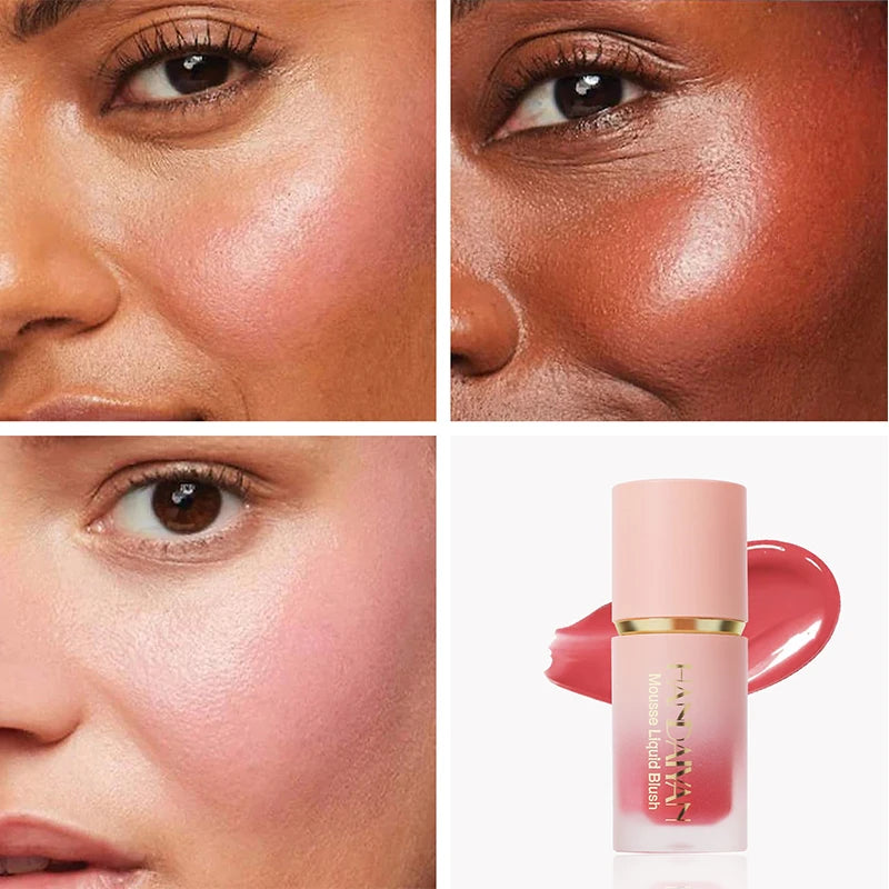 Handaiyan Matte Glitter Face Liquid Blusher