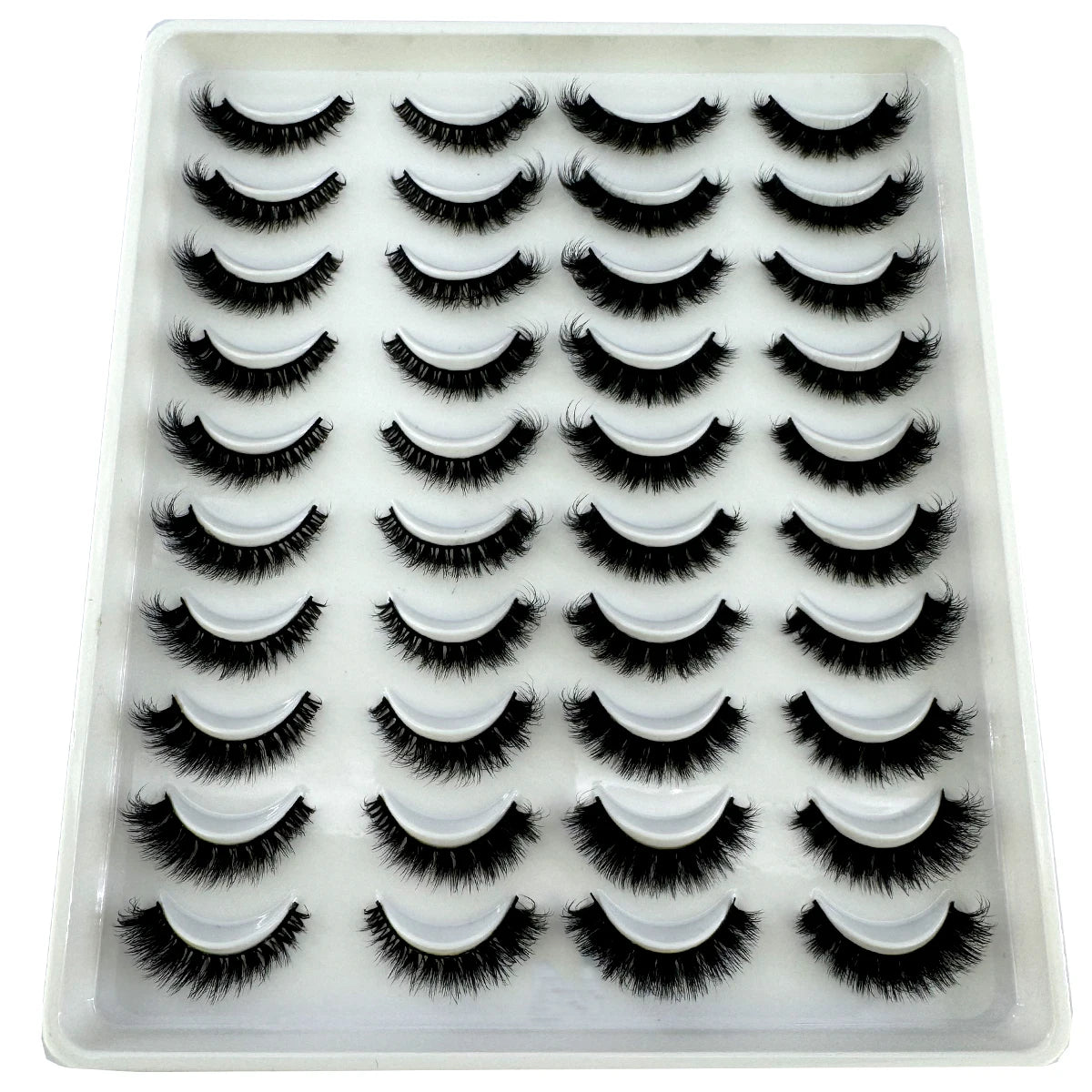 20 Pairs 3D Mink False Eyelashes