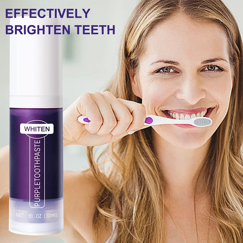 V34 5D Teeth Whitening Toothpaste