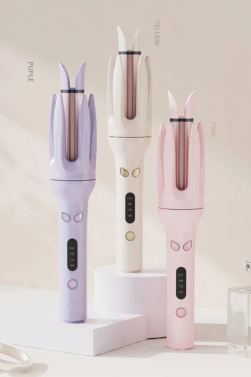 Automatic Hair Curler 28mm Negative Ions Ceramic Curling Iron