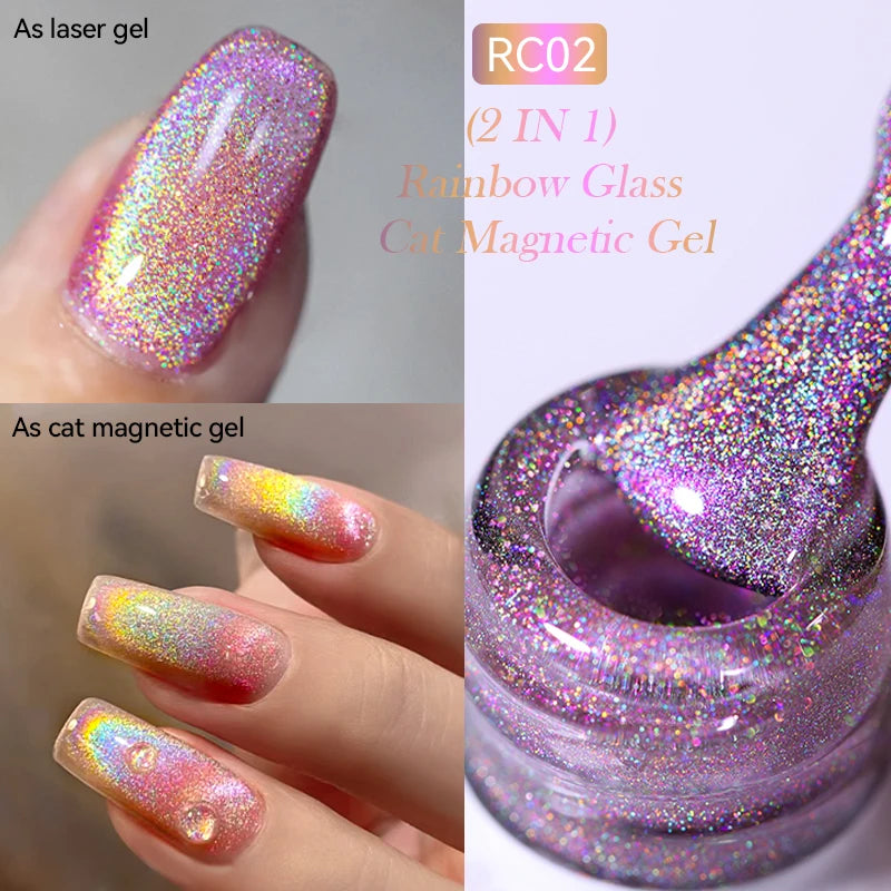 LILYCUTE Color Changing Thermal Gel Nail Polish