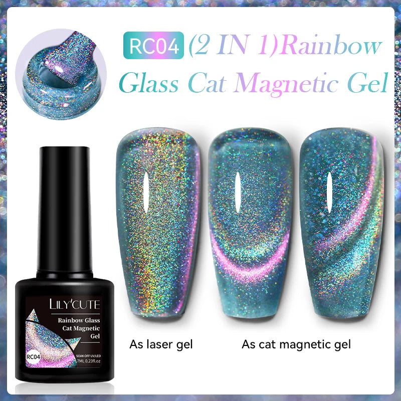LILYCUTE Color Changing Thermal Gel Nail Polish